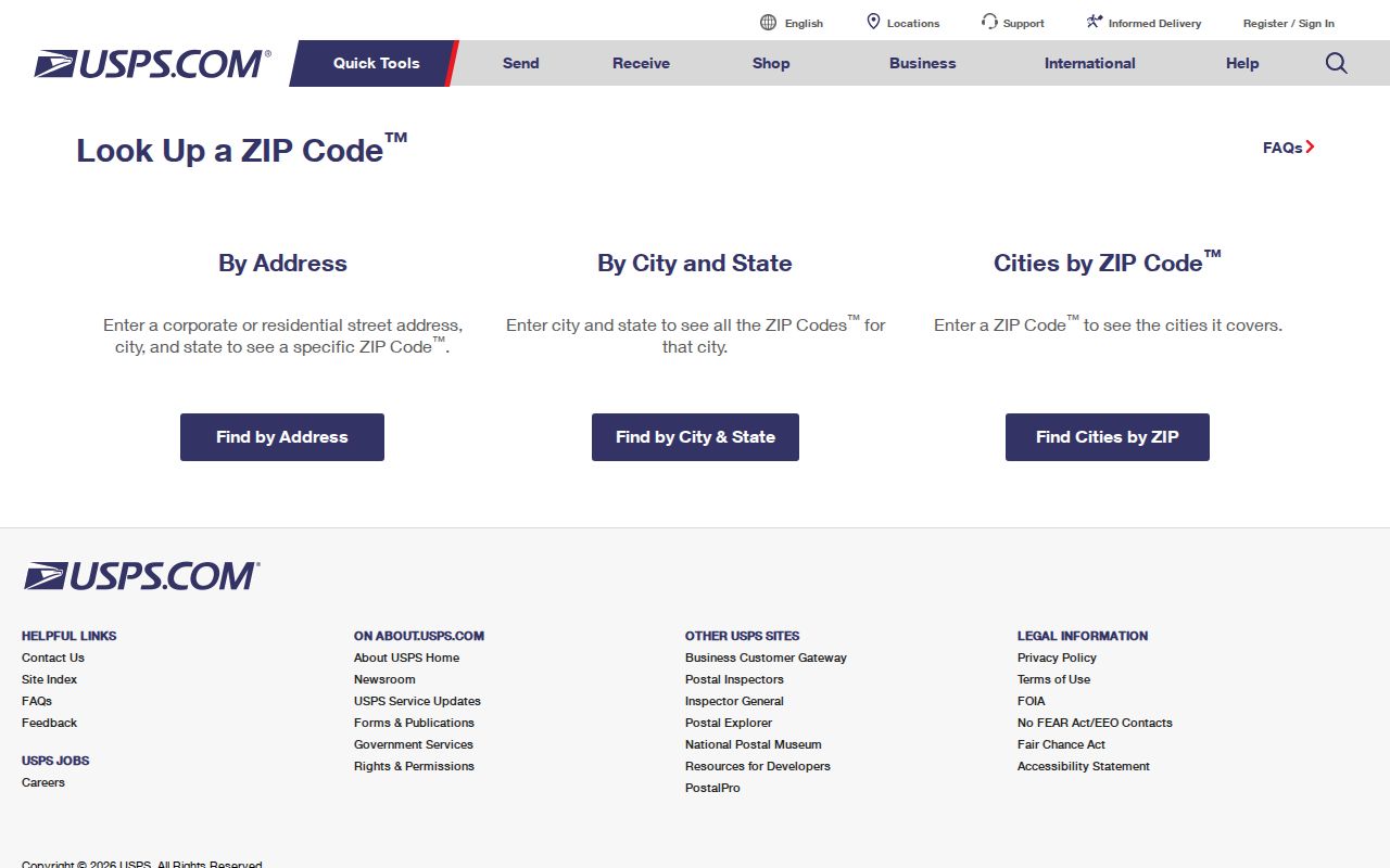 La Cañada Flintridge ZIP code directory USPS ZIP lookup